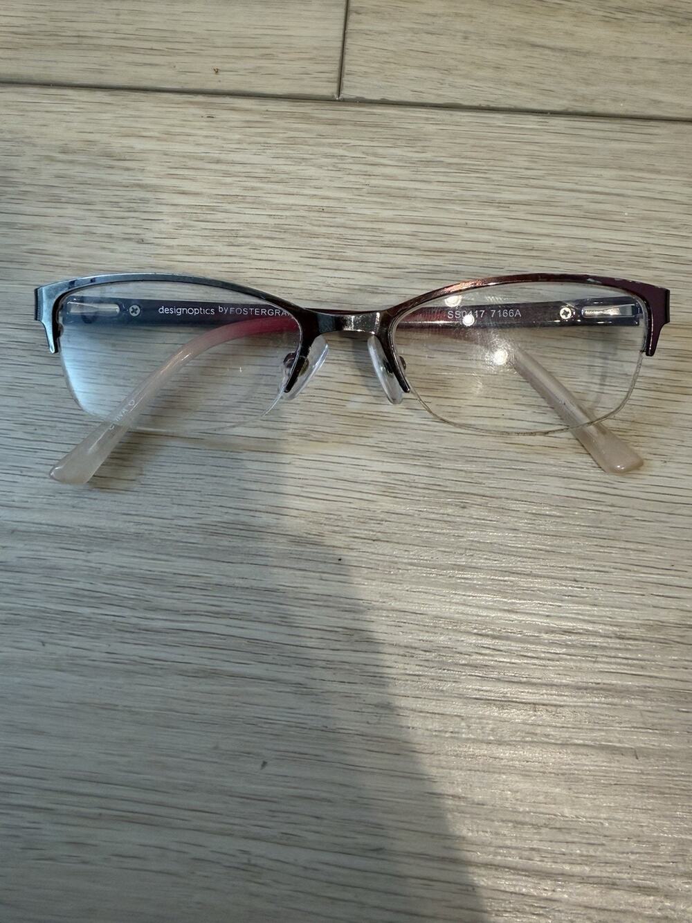 Design Optics by Foster Grant Reading Glasses SS0417 52-17-135